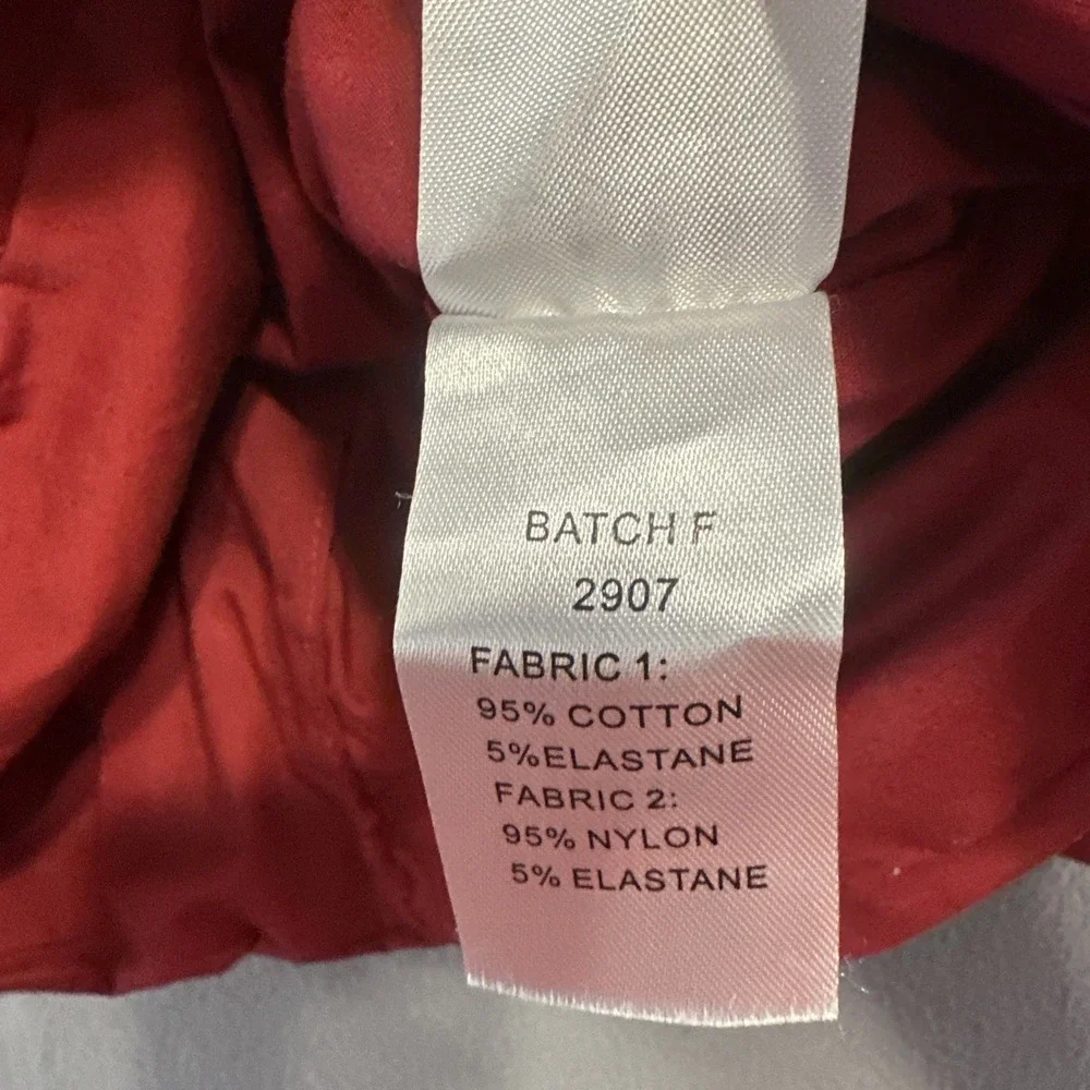 Oh Polly Can't Get Enought Bardot Corset Mini Dress Size 4 Red Party BodyCon